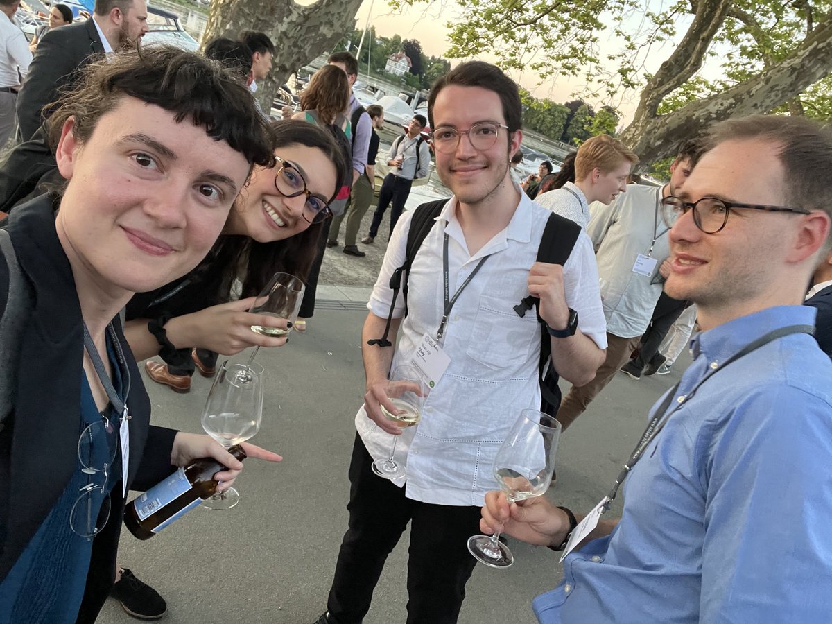 Good times with ⁦@akolpoglu⁩ et al #LINO23