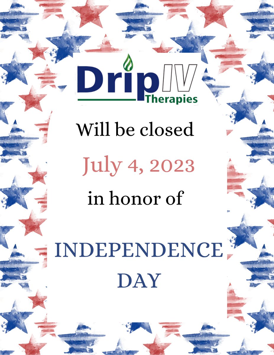 Independence Day Hours