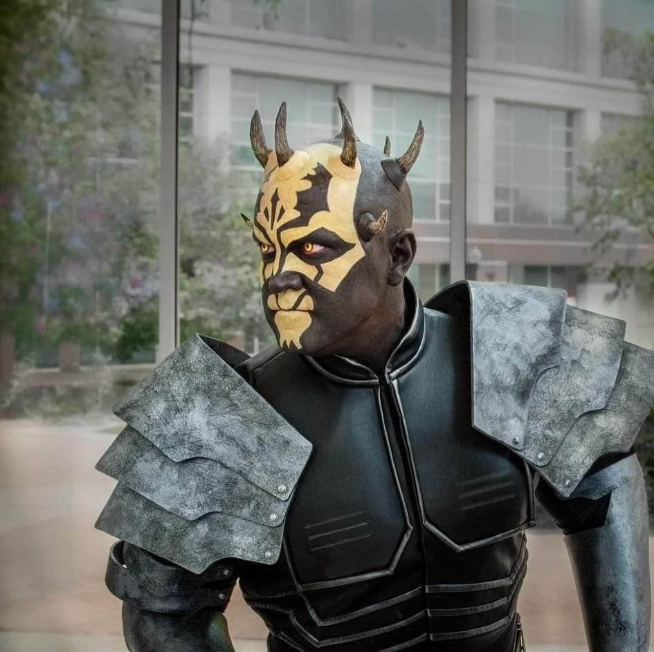 "You have grown so powerful. And I shall complete your training. Not as your brother–but as your master". 

Savage Opress (DS-3926) Pride of the Womp Rat Pack Squad of The <a href="/AR501st/">The Diamond Garrison 🇺🇸</a> .

📸Bourbonandbuckets

#morethanlegends #501st #StarWars <a href="/501stLegion/">501st Legion</a>