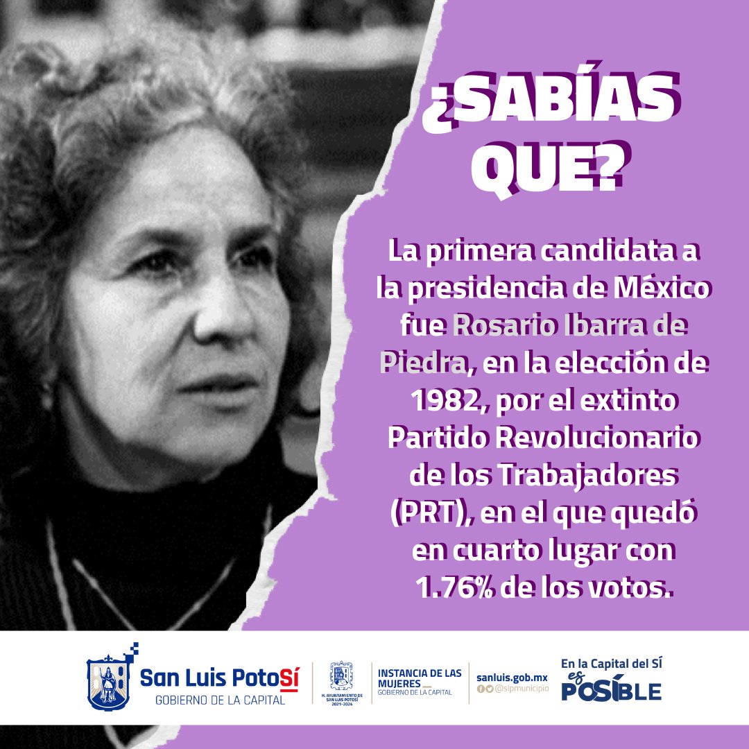 #VotoFemenino Un día como hoy de 1955, las mujeres acudieron por primera vez a emitir el voto en elecciones federales.