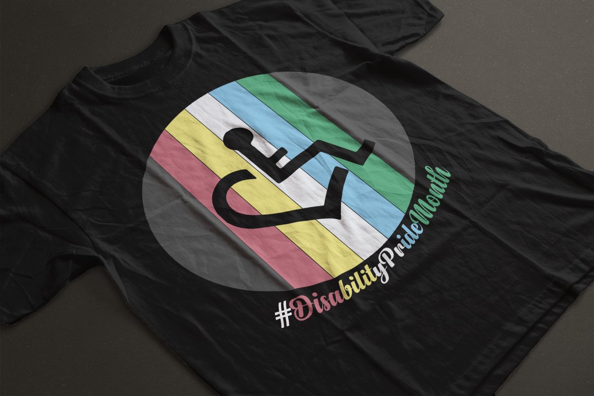 It's Disability Pride Month! ❤️📷
Best Disability Pride Month Flag 2023 Tee to Show  Love & Support in Disability Pride Month Arround the World 🌎💕
Grab One now : 👇
amazon.com/dp/B0CB1TTX8V

#DisabilityPride #lgbtqlondon #lgbtcharity #lgbtqover50 #DisabilityPrideMonth