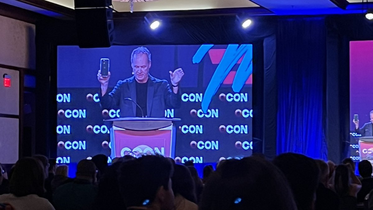 BenBayer's tweet image. Robert Mayhew at #OCON2023 shows us two items, identical in every respect, save that one exists and the other does not! But that’s only if you believe one of the baseless presuppositions of Anselm’s ontological argument.