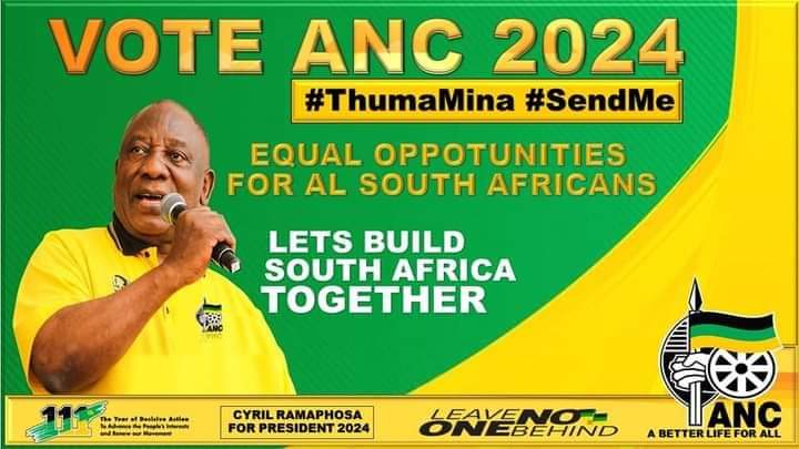 Cde Jahguide Heyman vote ANC 2024
#VOTEANC2024