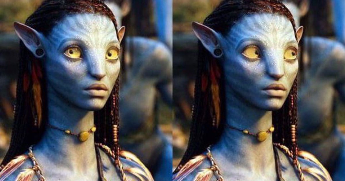 PureSoultwt's tweet image. Neytiri when Tsu'tey asked Jake if he mated with her: