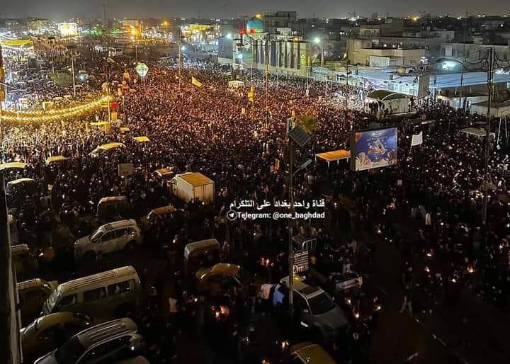 مدينتي #مدينة_الصدر تنصر كتاب الله 
#القران_الكري