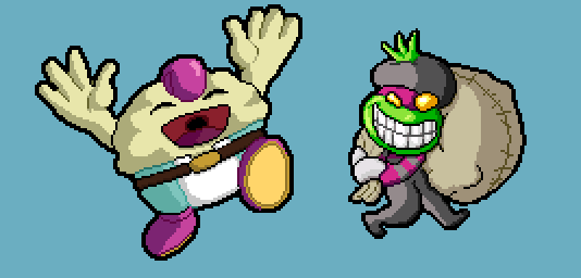 Soul_of_Springs's tweet image. 002 - Popple (Mario and Luigi Superstar Saga)
