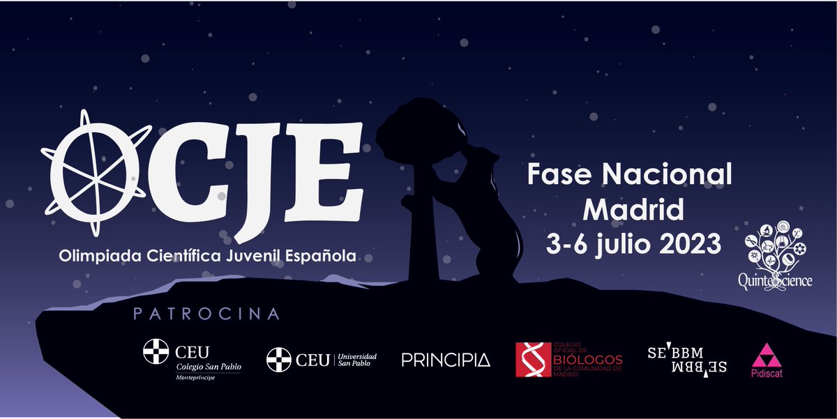 QuinteScience's tweet photo. 🙌 ¡HOY HA EMPEZADO LA FASE NACIONAL DE LA OLIMPIADA CIENTÍFICA JUVENIL ESPAÑOLA! #OCJE 
❤️ Os traemos un breve resumen del día 😉 https://t.co/rp3vq6oG9C