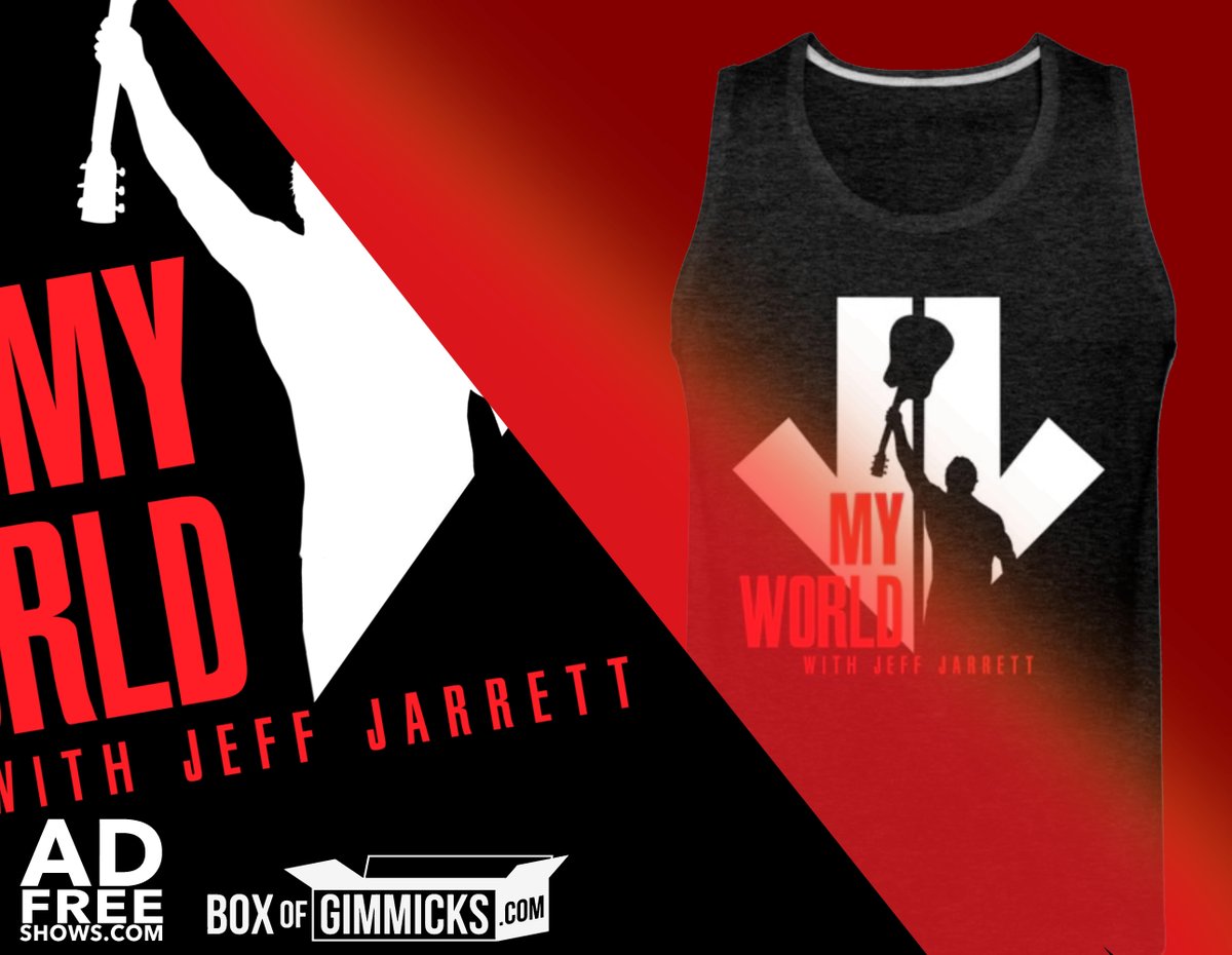 My World with Jeff Jarrett tweet media