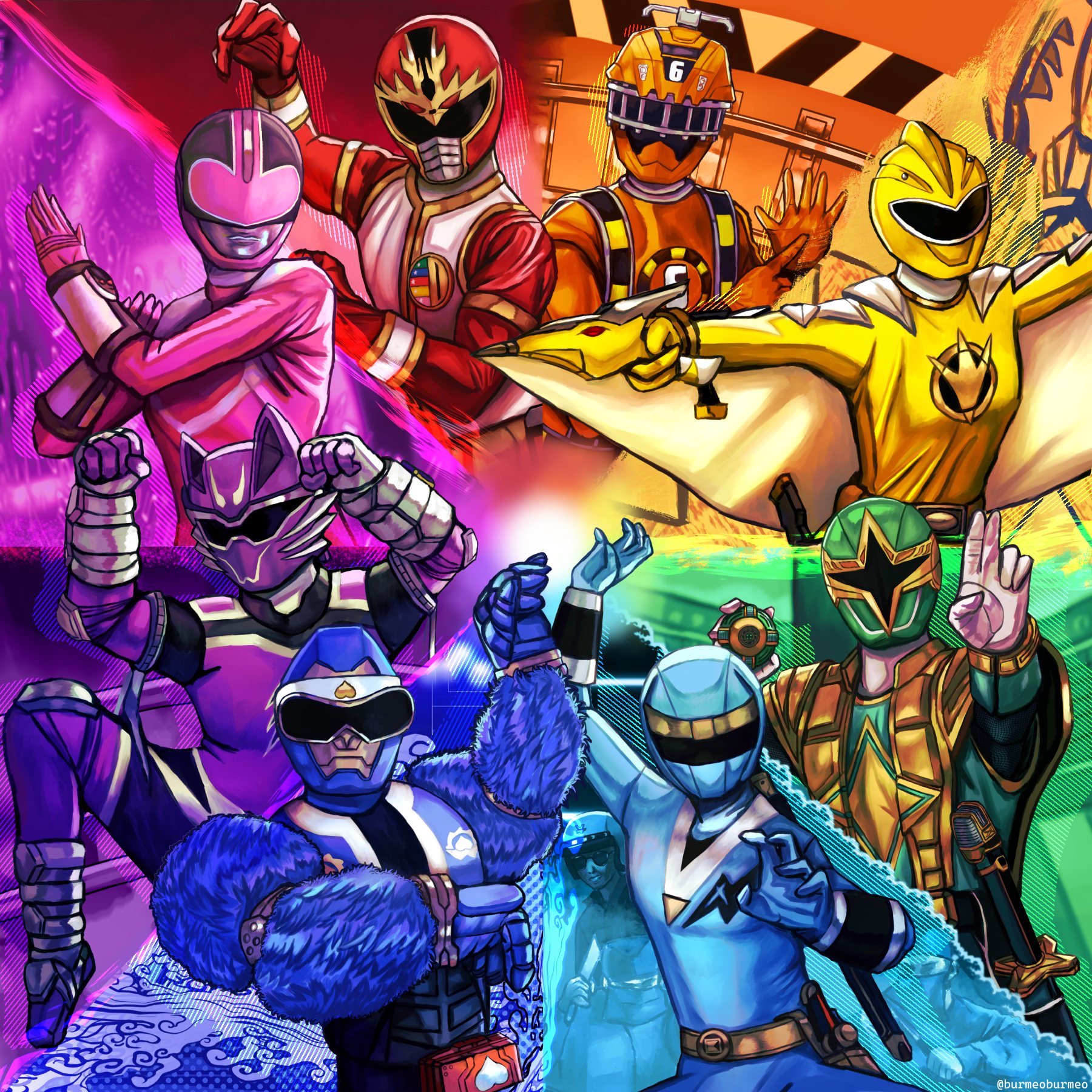 Burm | Comms Open on Twitter: 