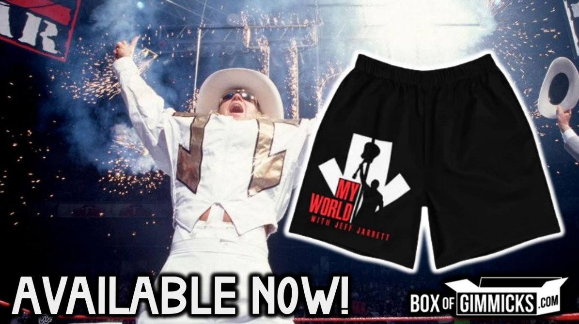 My World with Jeff Jarrett (@myworldpod) on Twitter photo We've got ALL your summer gear at <a href="/BoxOfGimmicks/">BoxOfGimmicks</a>!
Shop now: boxofgimmicks.com/collections/my…
<a href="/RealJeffJarrett/">Jeff Jarrett</a> We've got ALL your summer gear at <a href="/BoxOfGimmicks/">BoxOfGimmicks</a>!
Shop now: boxofgimmicks.com/collections/my…
<a href="/RealJeffJarrett/">Jeff Jarrett</a>