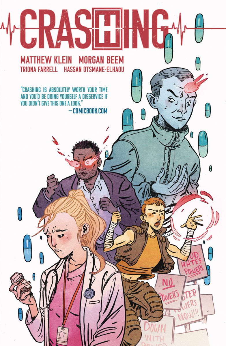 First Tip of the Week (and July)

CRASHING by @matthewklein316 @MorganBeem @Treestumped @HassanOE @HeatherAntos from @IDWPublishing

previewsworld.com/Catalog/APR231…