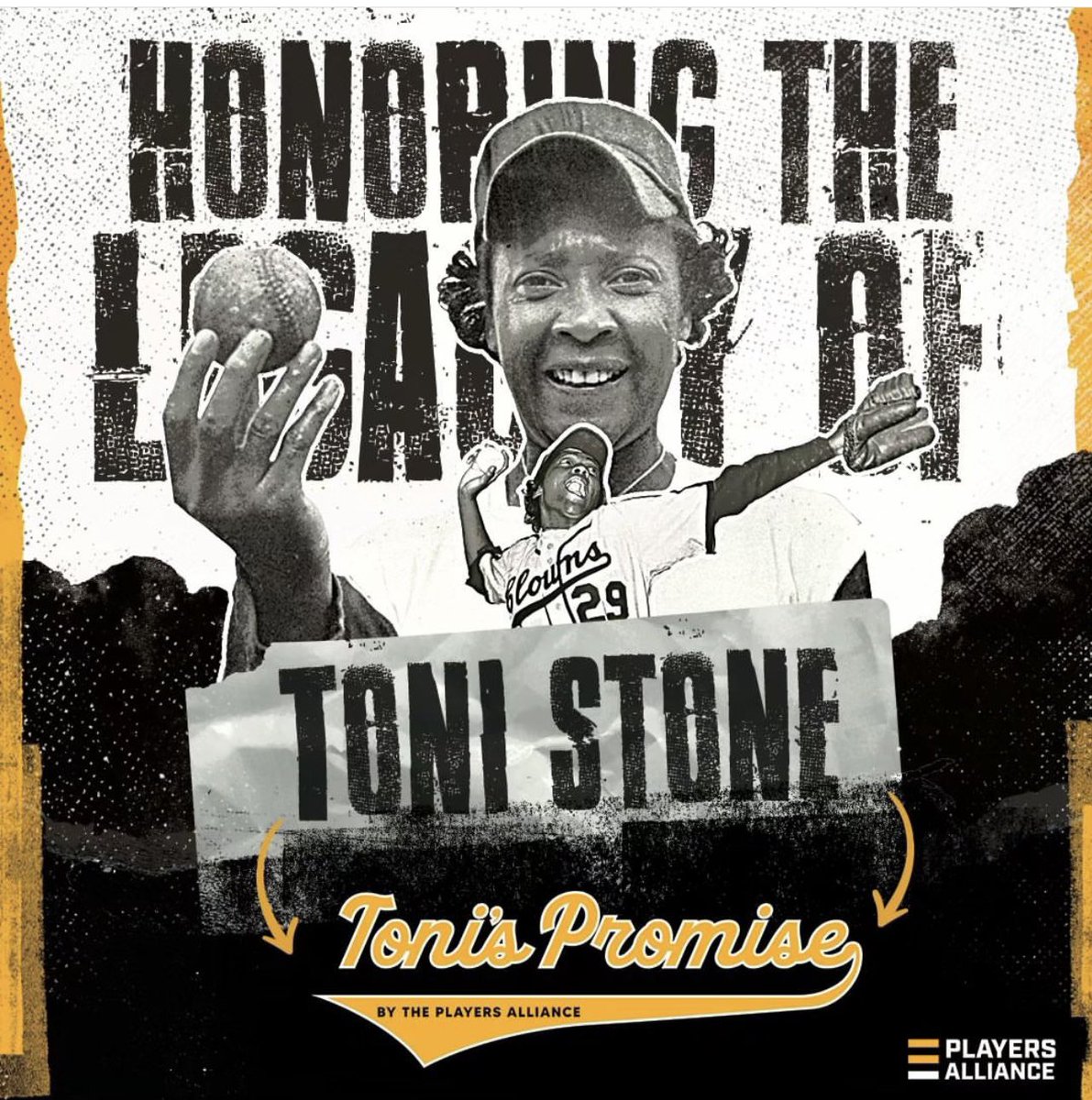 ashleighmejia24's tweet photo. So honored to be selected to participate in the very first ever @MSPtakeover All-American team #TonisPromise! We will be playing in the MLB All-star weekend in the Jennie Finch Classic in Seattle, WA this weekend! @PlayersAlliance @MLB @MSPtakeover https://t.co/QhKJhkRv6A