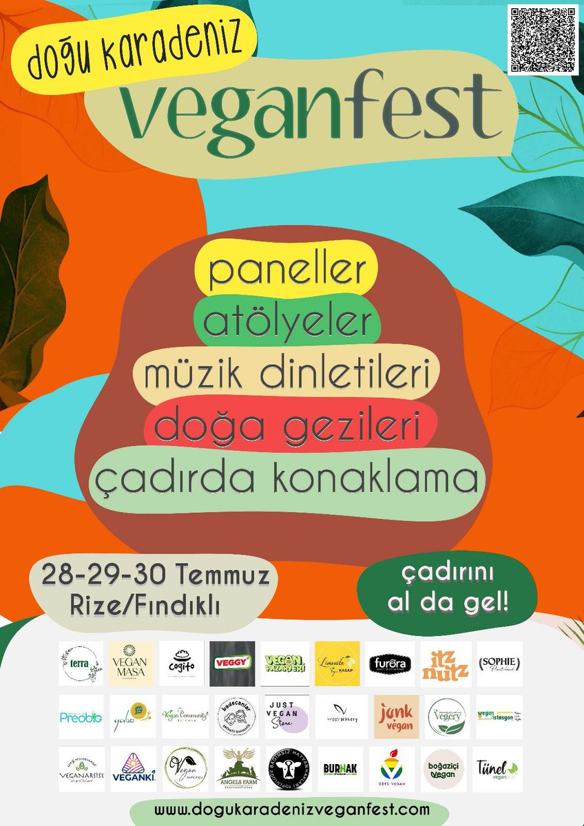 k2haber's tweet image. 🌱 Doğu Karadeniz #Vegan Festivali İçin Geri Sayım Başladı!

🌿 Hayvan haklarına dair farkındalık yaratmayı amaçlayan Fındıklı vegan festivali, tamamen gönüllülükle, dayanışmayla ve ortak bütçeyle yürütülüyor.

Detaylar #K2TV'de 👇
🔗k2haber.com.tr/dogu-karadeniz…