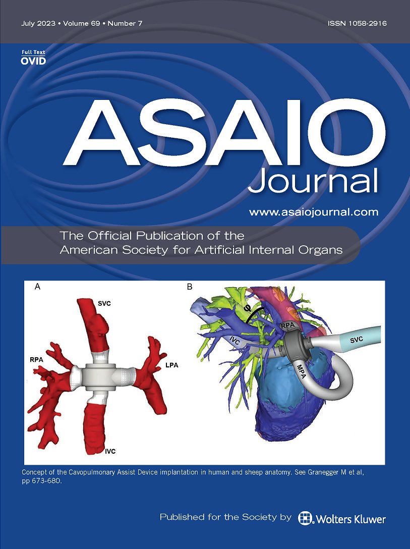 asaiojournal (@asaiojournal) on Twitter photo Read the July Issue! ow.ly/bO0550P2VvC
#LVAD #ECMO #Impella #Artificialintelligence #CFTAH #CardiogenicShock  #ArtificialLung #HeartTx #LungTx #HealthcareInequities #OrganDonation #pedsVAD #Cavopulmonary #pedsECLS #CRRT #EVLP #TissueEngineering  #Algorithm & #FREE Articles Read the July Issue! ow.ly/bO0550P2VvC
#LVAD #ECMO #Impella #Artificialintelligence #CFTAH #CardiogenicShock  #ArtificialLung #HeartTx #LungTx #HealthcareInequities #OrganDonation #pedsVAD #Cavopulmonary #pedsECLS #CRRT #EVLP #TissueEngineering  #Algorithm & #FREE Articles