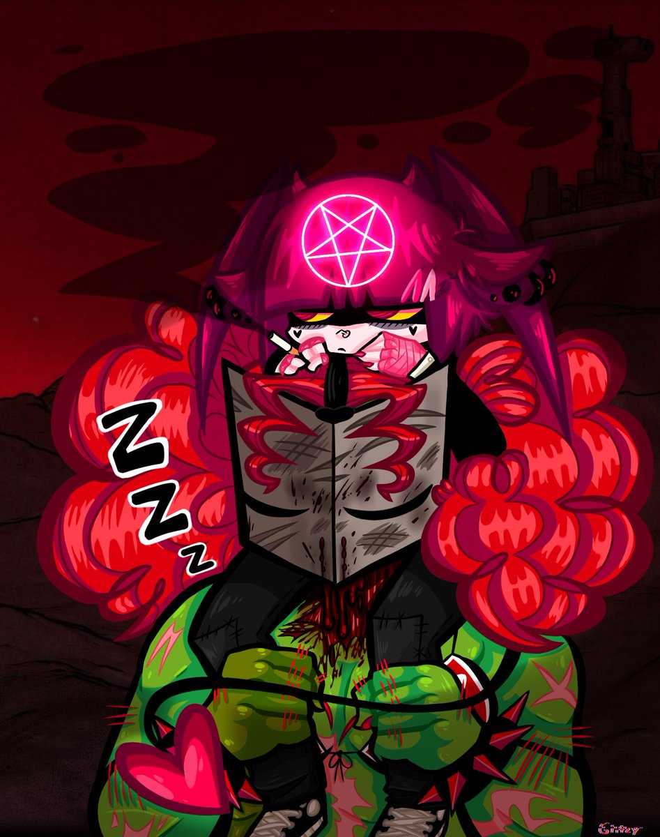 GLITTERDEMON666's tweet photo. ME AND FEM TRICKY YAAYAYAYAYA
#madnesscombat #madcom #madcomtricky #oc #ocxcanon #selfship https://t.co/X7r4I8p8QW