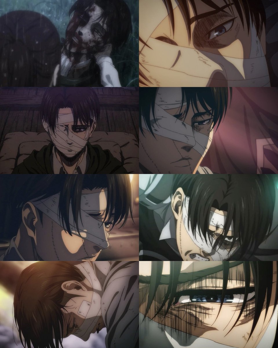 leviacontent's tweet photo. GIVE LEVI ACKERMAN A BREAK https://t.co/GQnRXovOOt