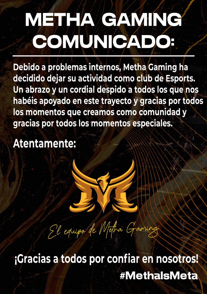 Metha Gaming tweet media
