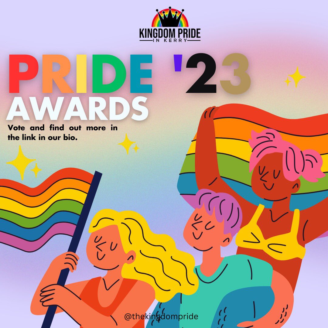The Annual Pride Awards are among us! Follow the link in our bio to vote and find out more!! Voting closes in One Week