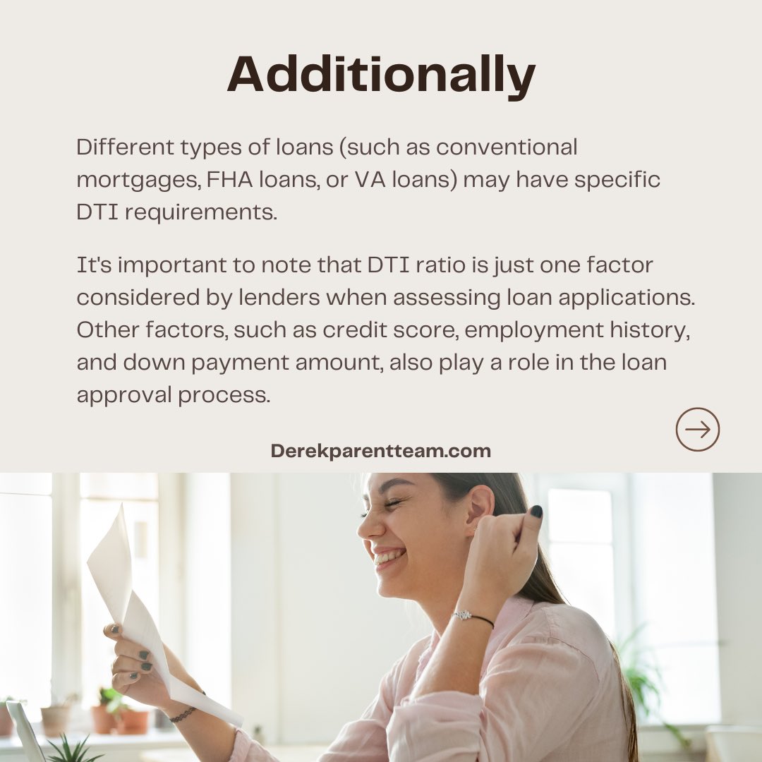 From DTI to Appraisals: Understanding the language used when buying a home can empower you to make informed decisions and breeze through the process. 

#derekparent #usamortgage #dti #debttoincomeratio #homebuyer #homebuyervocab  #lasvegasmortgagebanker #firsttimehomebuyer
