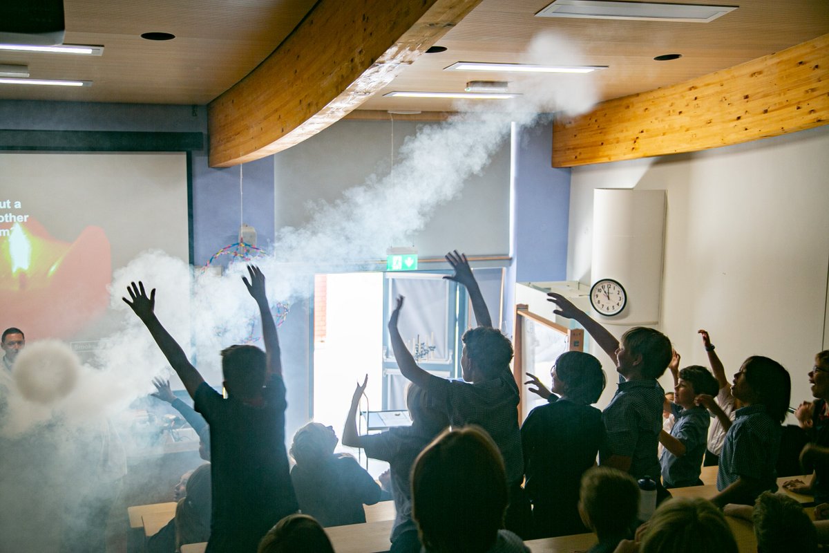 Millfield Physics tweet media