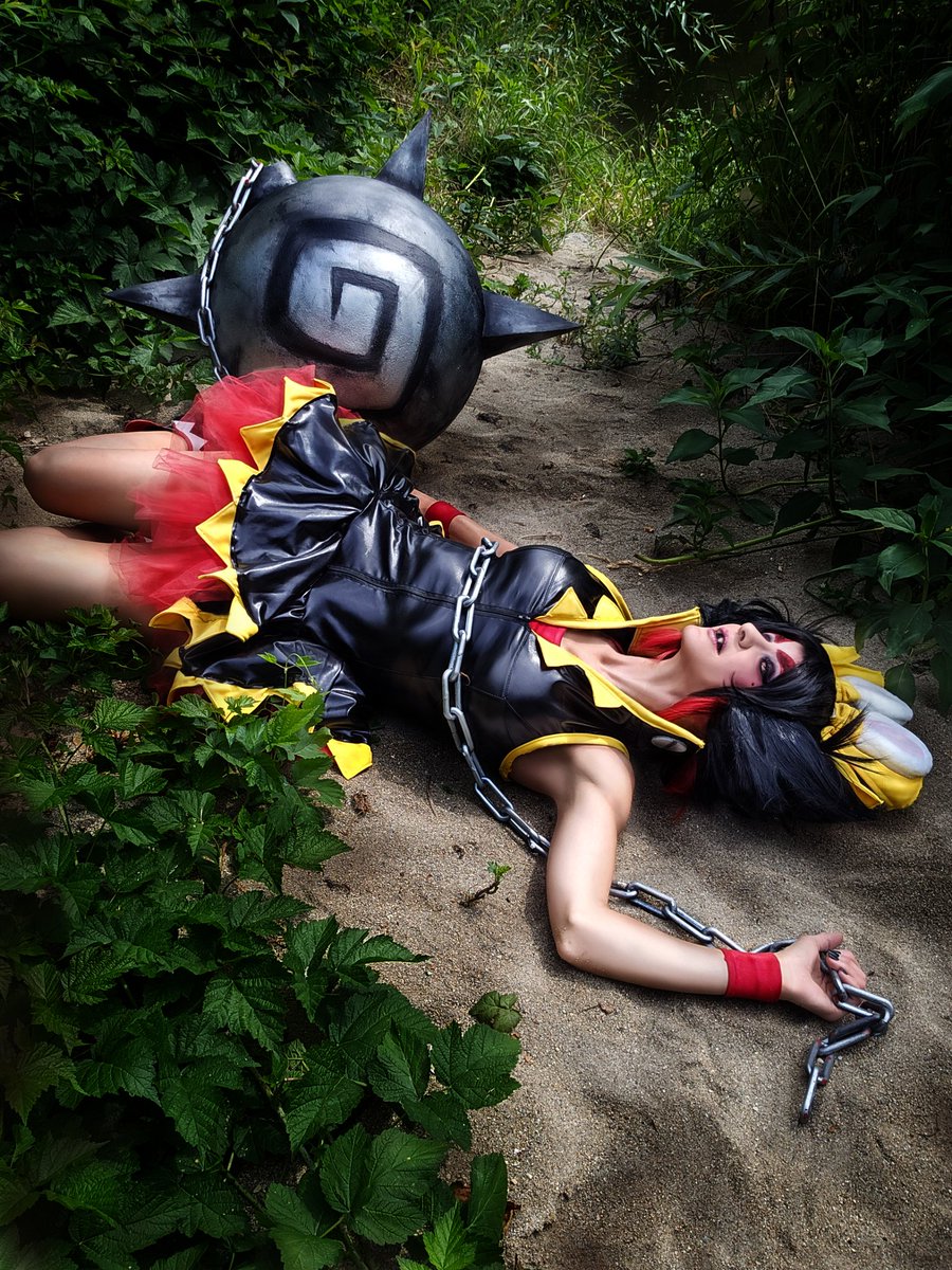 RabbidEdge's tweet photo. Kanya🫰🏼❤️💛💣
What do you think?
Is she defeated? Dead?
Or maybe just lying in the sand, resting and making plans...😏
#cosplay #racketball #kanya  #thelastsparkhunter #tlsh  #sparksofhope #rabbids #mariorabbidssparksofhope #ubisoft  #marioplusrabbidssparksofhope #mariorabbids https://t.co/OfOyBckqLs