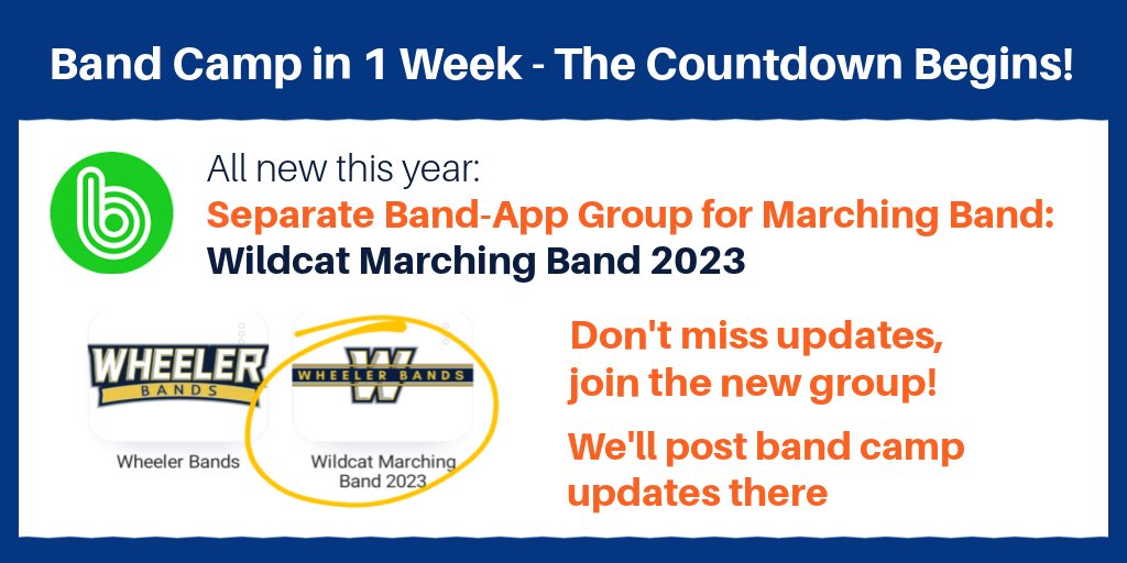 Wheeler HS Bands tweet media