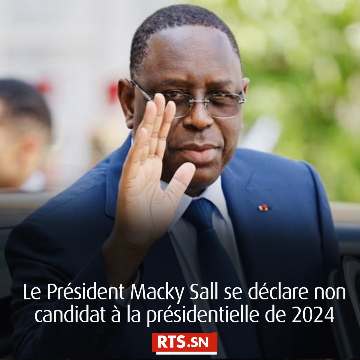 RTS SENEGAL tweet media