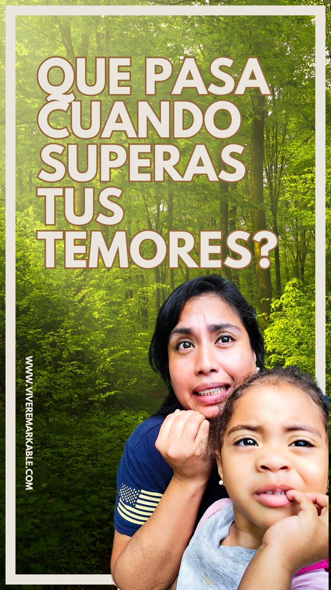 ViveRemarkable's tweet photo. Cuales son los temores que has superado con la.#maternidad? 👉 Mira el minivideo en mi perfil! 😉✨ https://t.co/SxPn6zTtP9