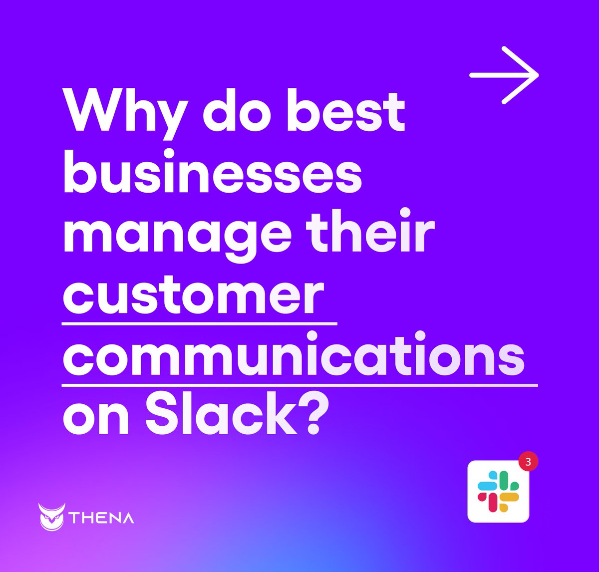 thenaplatform's tweet image. 📣 Hey everyone! Let&apos;s talk about the game-changer in business communication: Slack! 🚀

✅ In the digital era, businesses are gravitating towards Slack for their customer interactions. Wondering why? Well, here&apos;s why 🧵

#slackconnect #slack #customersupport #customersuccess