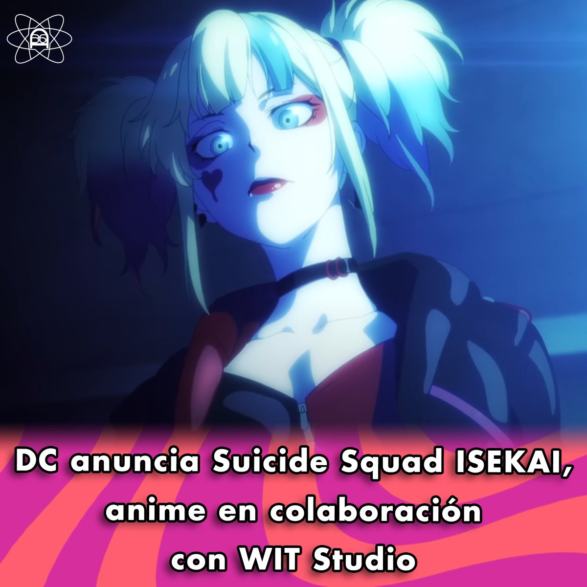 Atomico36's tweet image. Suicide Squad llega en forma de anime japonés en SUICIDE SQUAD ISEKAI, ¡una nueva serie de anime original en colaboración con Warner Bros. Japan y WIT Studio!
#dc #dcanimation #suicidesquad #thesuicidesquad #joker #harleyquinn #witstudio #anime