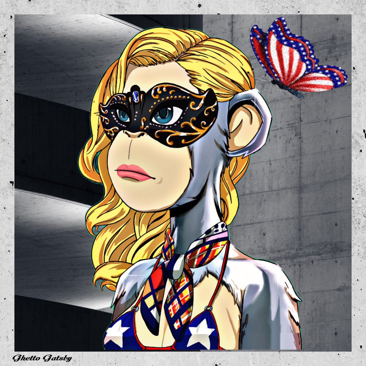 Web3 Independence at it’s finest 🇺🇸 <a href="/gossapegirl/">GossApe Girl</a> #Inclusivity #IndependanceDay 
#Gossapegirl