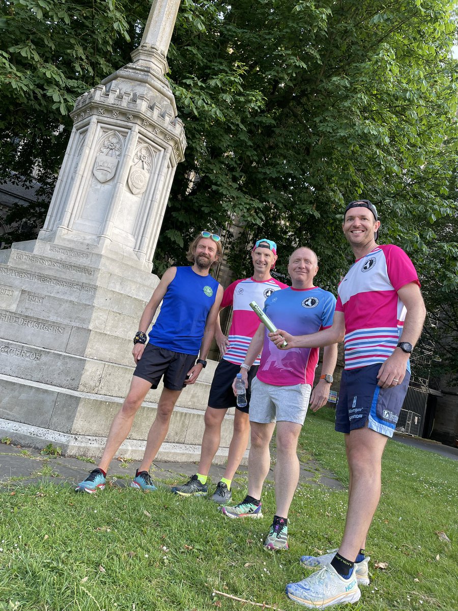 Malvern Buzzards (@malvernbuzzards) on Twitter photo Well done to Dave <a href="/Woodward_PE/">Dave Woodward</a>, Andrew, Neil and Adam on their Running Out Of Time Relay participation from Worcester Cathedral to Malvern Theatre on the evening of Thursday, 29th June.
#runningoutoftimerelay #climateaction #malvernbuzzards #mbrc Well done to Dave <a href="/Woodward_PE/">Dave Woodward</a>, Andrew, Neil and Adam on their Running Out Of Time Relay participation from Worcester Cathedral to Malvern Theatre on the evening of Thursday, 29th June.
#runningoutoftimerelay #climateaction #malvernbuzzards #mbrc