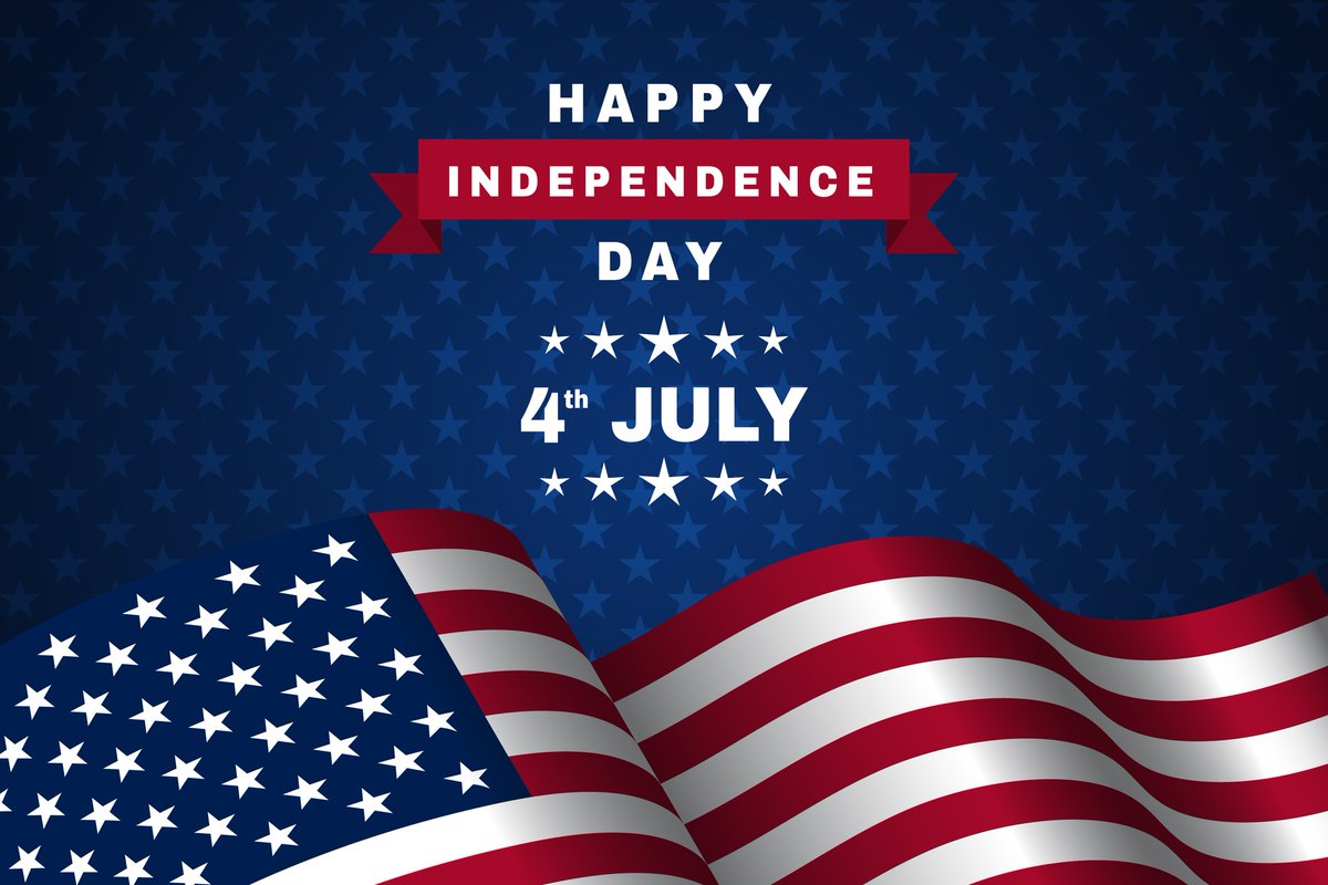 AuctusSolution's tweet photo. Happy Fourth of July!
May you have a fun and cheerful celebration with your loved ones today.
#4thofjuly #independenceday #independenceday2023 #auctussolutions https://t.co/uU5WeyLnDC