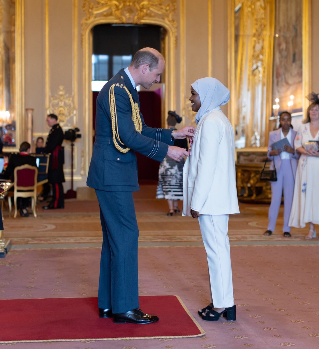 Jawahir Roble MBE tweet media