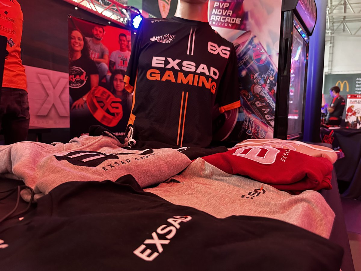 exsadggoficial's tweet photo. Terminou assim mais um evento! 🧡
Obrigado a todos por estarem juntos connosco na @oeirasgaming durante o fim de semana, a parte da staff e a toda gente envolvida por mais um evento incrível e aos nossos streamers 😍
#wemakeitlookeasy #goexsad https://t.co/D9L6F78l0l
