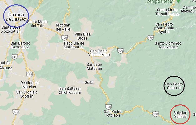 ActLenguas's tweet photo. Mi comunidad, Soledad Salinas, pertenece al municipio de San Pedro Quiatoni, está ubicada aproximadamente a 3 horas de la capital de Oaxaca. https://t.co/5mG8NM0oTt