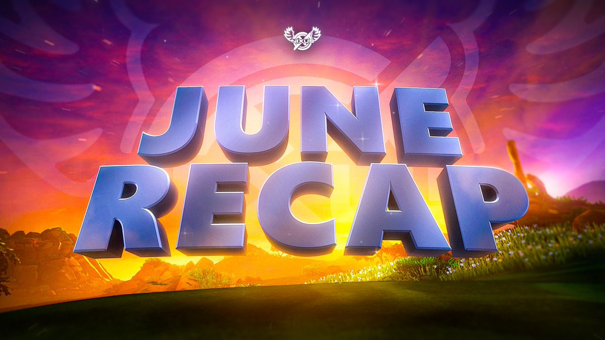 June Recap - Out NOW

Link: youtu.be/jWv7H10DyKY