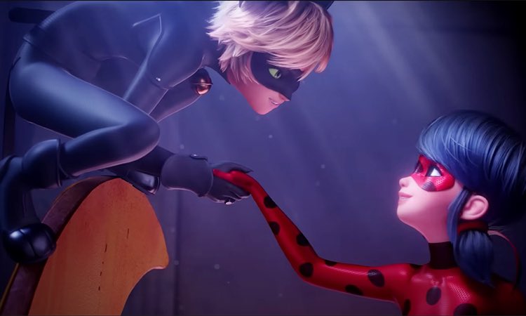 ladyblognewss's tweet image. 🚨🚨 BREAKING: According to Jeremy Zag the song ‘CE MUR QUI NOUS SÉPARE’ from the ‘MIRACULOUS MOVIE’ has been deleted.

(Interview with @mathildeandbird)