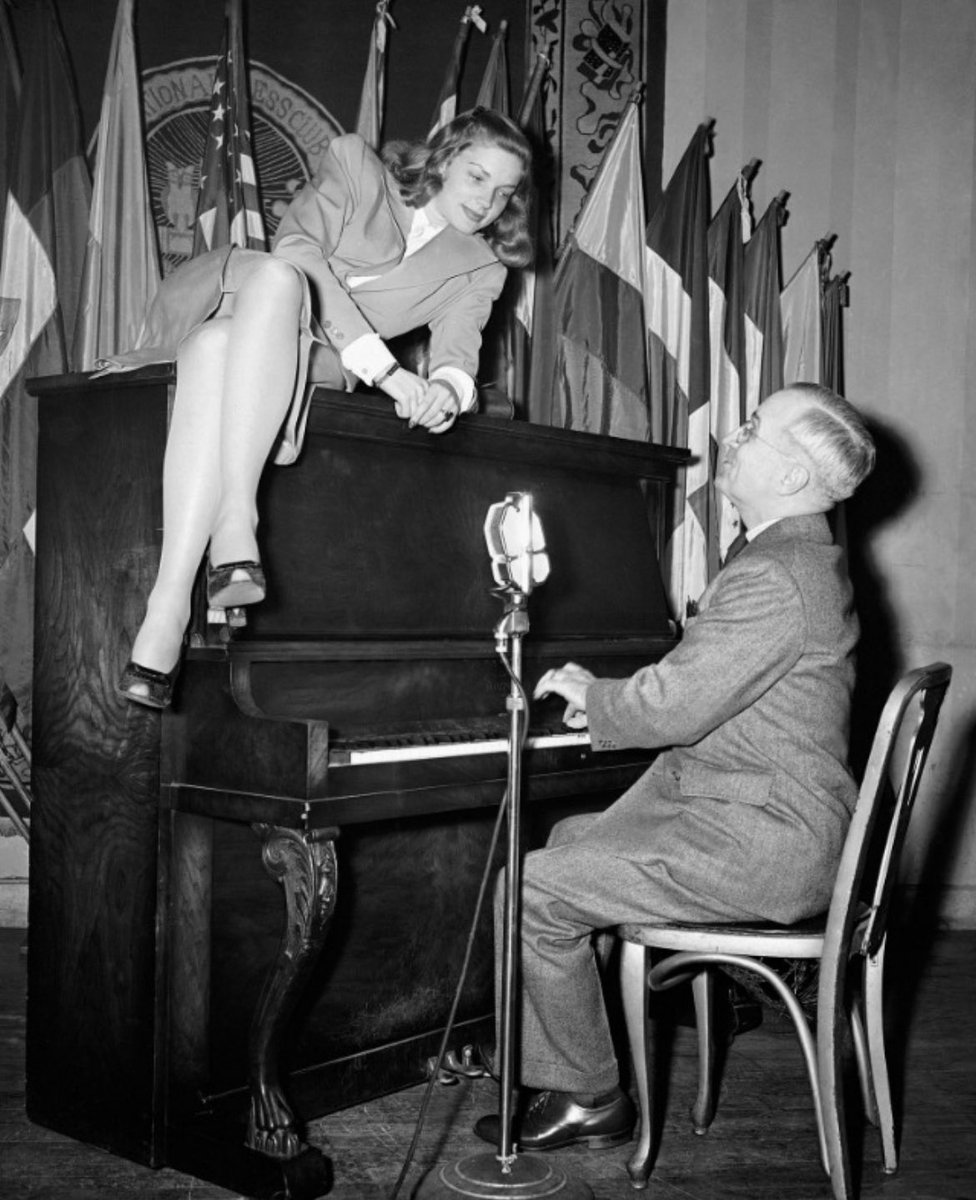 historyinmemes's tweet image. Harry S. Truman had been Vice President of the United States for only a few weeks when he showed up on February 10, 1945, at the National Press Club in Washington, DC. He had agreed to take part in a show for some 800 servicemen. For his part of the show, Truman sat down at an…