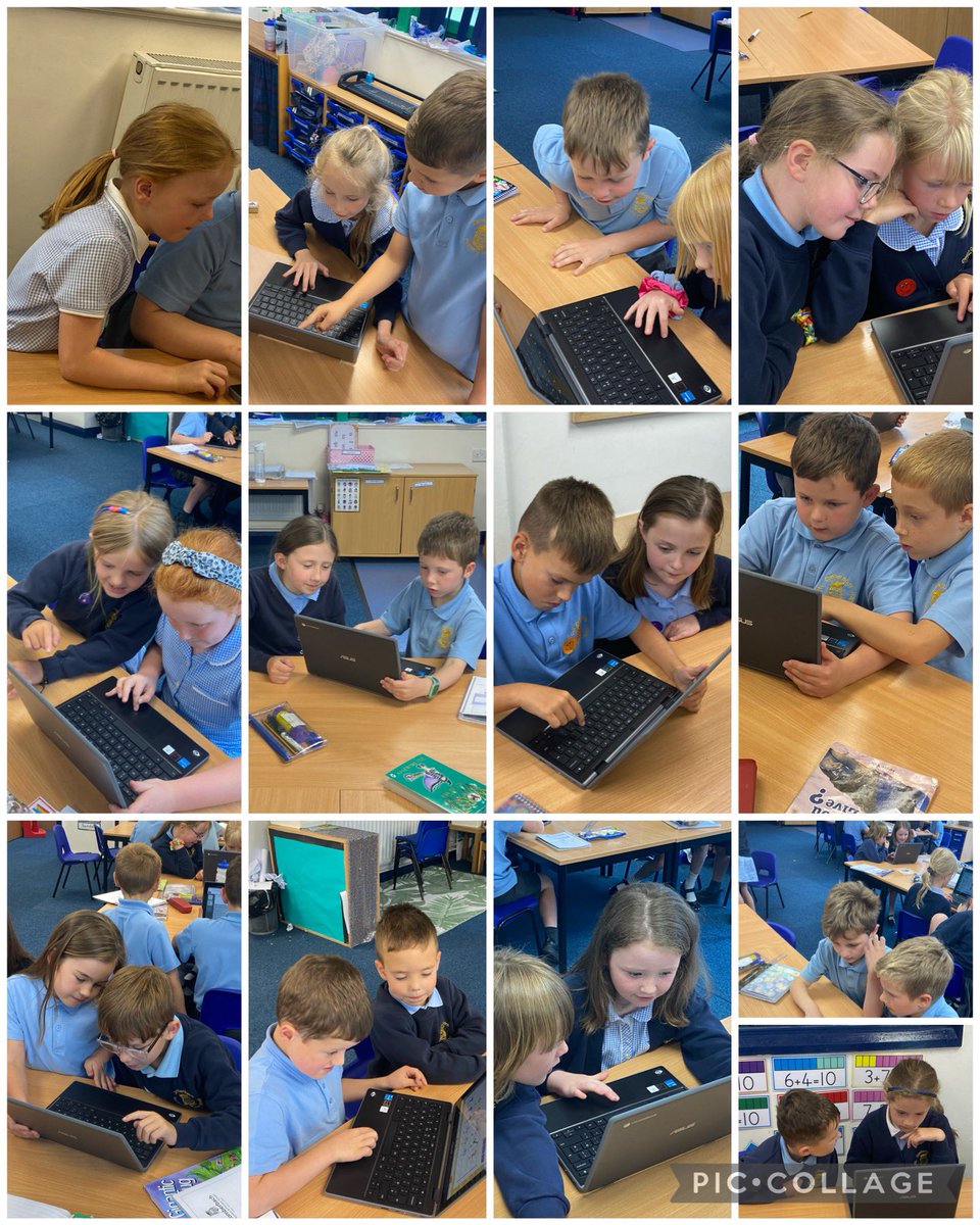 In computing today, Year 2 looked at different ways of presenting ideas, creating a Quiz and a Fact file on <a href="/purpleMash/">Purple Mash</a>! Well done, you lovely bunch! #ComberbachComputing <a href="/ComberbachMissM/">Miss Marsh- Reception Comberbach NPS</a> <a href="/ComberbachLC/">Miss Cooke</a> <a href="/ComberbachMissO/">Miss Ollier</a> Xx