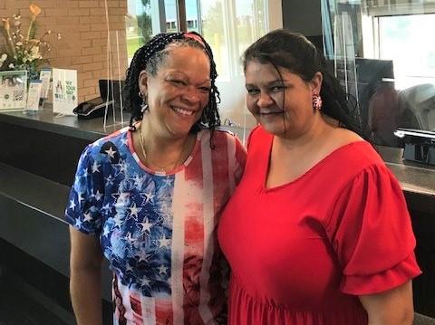 lremc's tweet photo. LREMC Employees are rocking Red, White, and Blue today ahead of Independence Day! The team also kept cool, enjoying popsicles to match. #4thofjuly #redwhiteandblue https://t.co/urYG4gKcpV