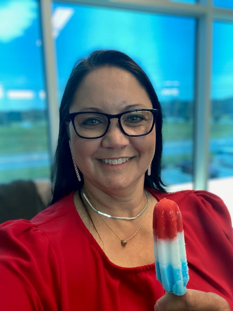 lremc's tweet photo. LREMC Employees are rocking Red, White, and Blue today ahead of Independence Day! The team also kept cool, enjoying popsicles to match. #4thofjuly #redwhiteandblue https://t.co/urYG4gKcpV