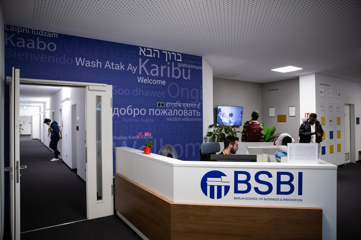 Vinstilo's tweet image. Do you want to join  Berlin School of Business and Innovation?
ConnectEd is now working with Berlin School of Business and Innovation.
 Courses on berlinsbi.com/courses .  
For more information contact us on:
WhatsApp: +265 885 362 160/ 
 email us on:  info@connected265.com