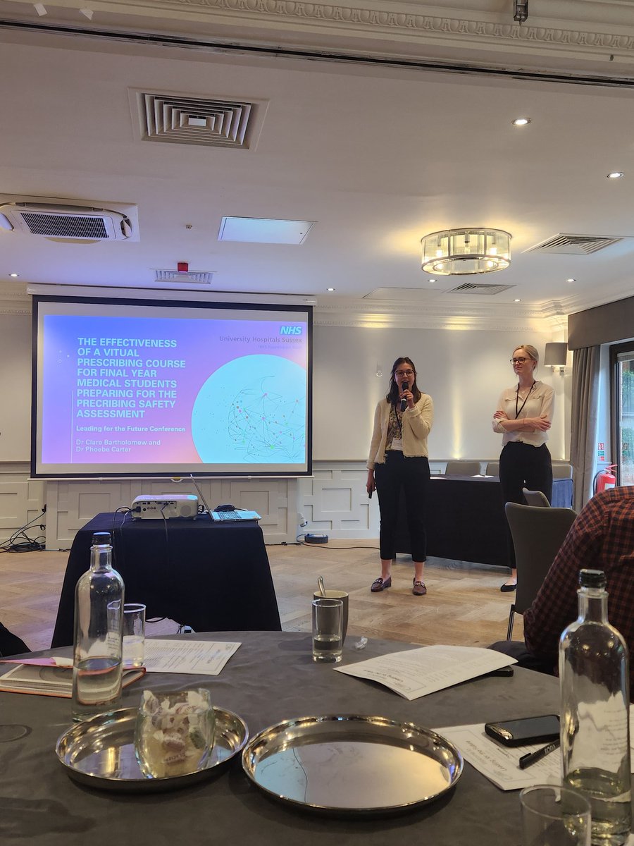 Enjoyed presenting Prepare for the PSA at @MedEdLeadersUK Conference in Oxford today. So many great presentations and lots to take away!