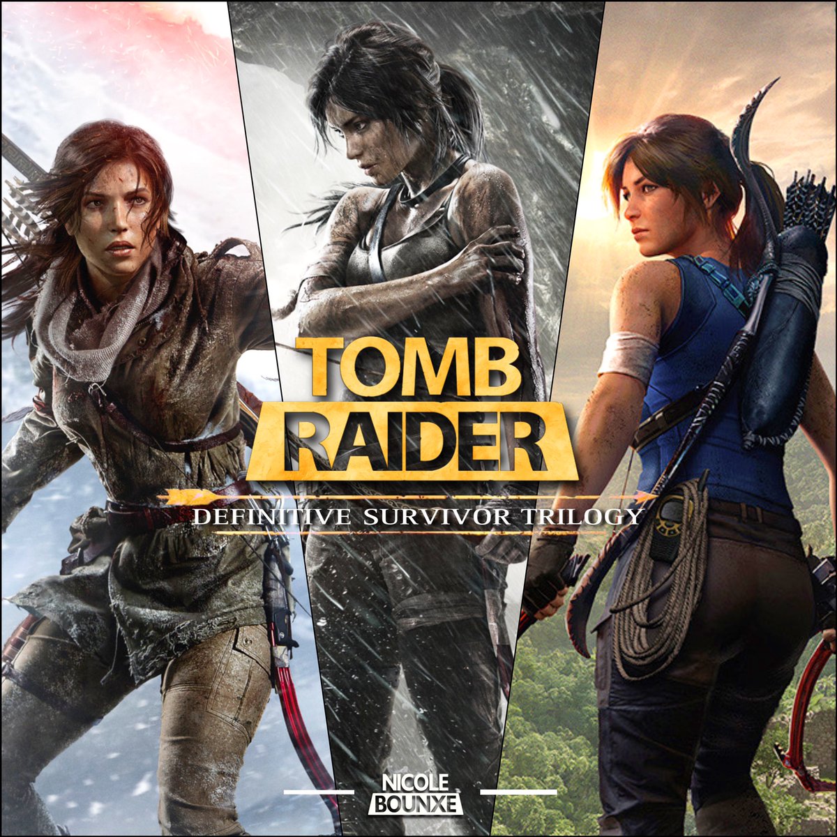 nicolebounxe's tweet photo. 🎁 GIVEAWAY 🎁

• Tomb Raider Survivor Trilogy 

Two PlayStation keys and two winners (1 PAL / 1 US ) provided by Crystal Dynamics!

✅ Follow me
✅ Like &amp; retweet 
✅ Reply which region you want to receive!!!

Winners will be contacted on July 6!

Good Luck! https://t.co/z9NsllHTKw