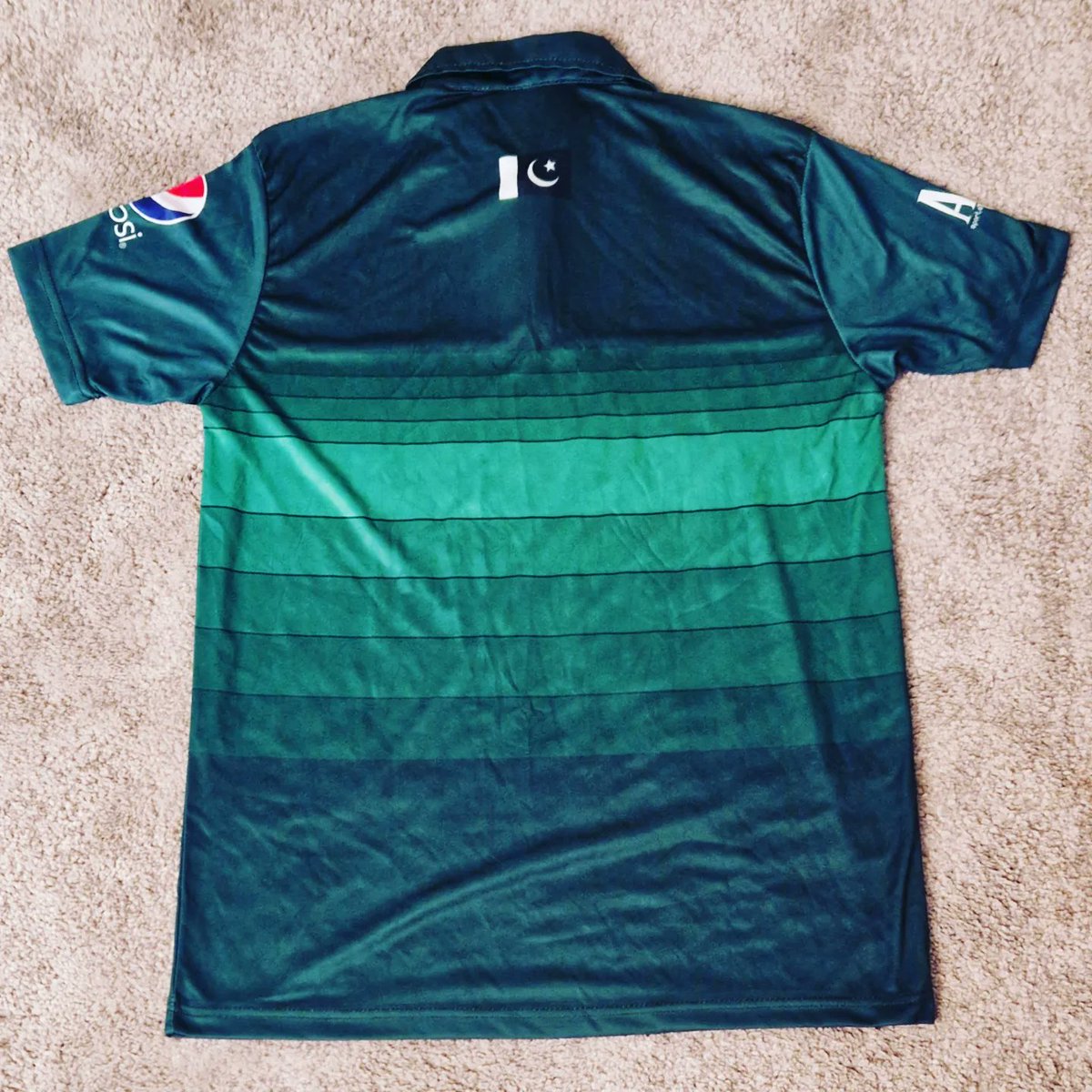 Pakistan 2019 World Cup Match Shirt

Ready to go out in a box this week! 

Some big deliveries arriving later this week that we are looking forward to sharing with you! 🤩

#mysterydelivery #mysterybox #mysterycricketshirts #mysterycricketshirt #cricket #cricketfans #cricketgift