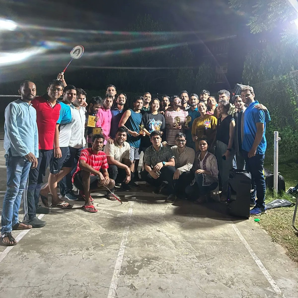 DigiPR_IIMC's tweet photo. Congratulations🎊 to Mohit & Rupesh for winning the final, also Kamal & Abhinav for fighting till last breath.
Nail Biting Badminton Tournament...
Best player award: Doreen & Ujjawal
Media Partner: #iimcdays, #Asli_iimc, #DigiPR
@BE_official15 @IIMCAA https://t.co/ftgupVWL5a