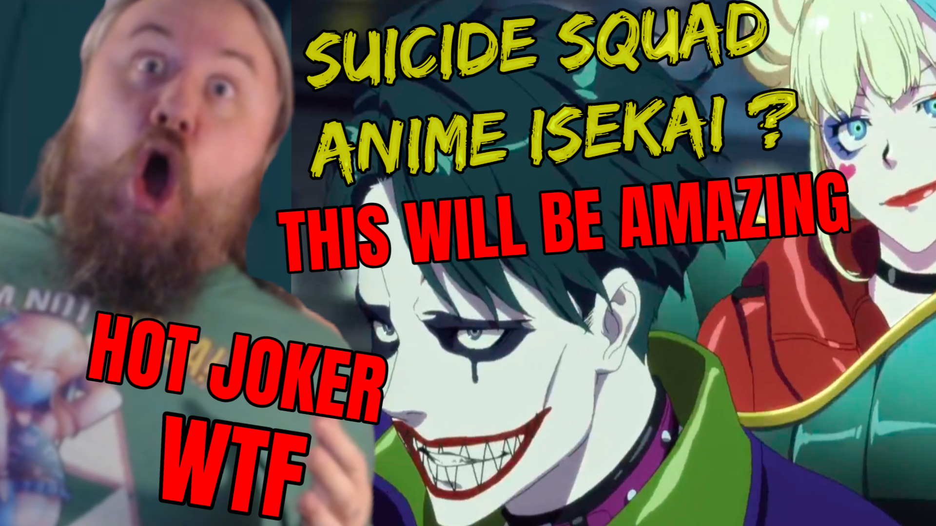 Suicide Squad Isekai: Updates, Trailer, & Everything We Know