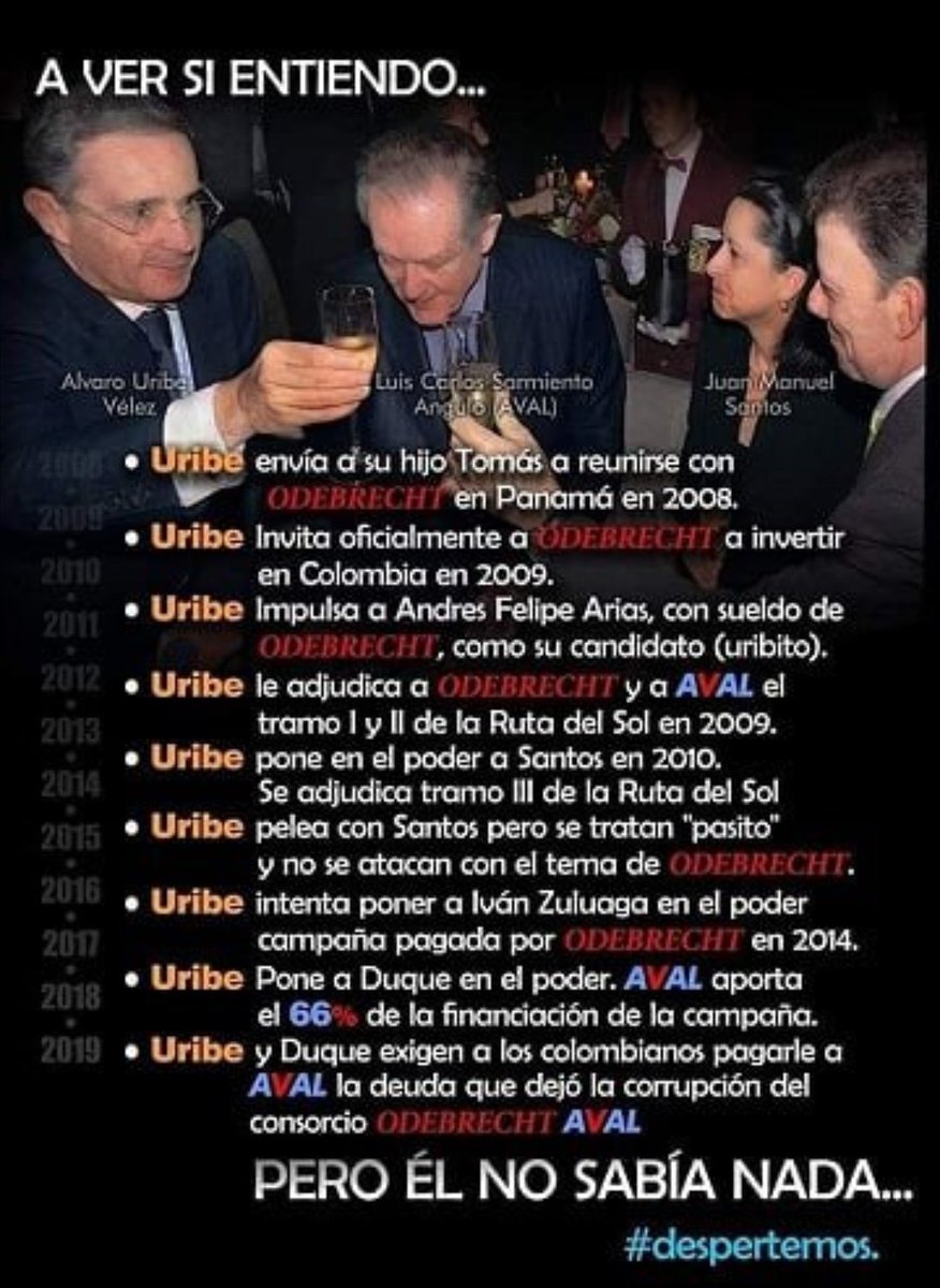 charly_gall's tweet photo. Ni el más sagas
Ni el más inepto
Sólo tuvo el dinero y la habilidad para comprar a corruptos 
Magistrados
Fiscales
Abogados 
Congresistas
Políticos 
Que al igual que el deben ser investigados y condenados por sus múltiples crímenes.
@IntlCrimCourt
@CourPenaleInt https://t.co/7Rz1QMq6K0