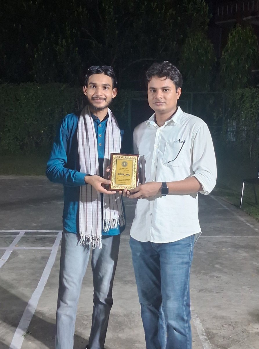 DigiPR_IIMC's tweet photo. Congratulations🎊 to Mohit & Rupesh for winning the final, also Kamal & Abhinav for fighting till last breath.
Nail Biting Badminton Tournament...
Best player award: Doreen & Ujjawal
Media Partner: #iimcdays, #Asli_iimc, #DigiPR
@BE_official15 @IIMCAA https://t.co/ftgupVWL5a